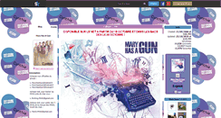 Desktop Screenshot of mary-has-a-gun-xx3.skyrock.com