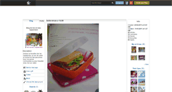 Desktop Screenshot of moi-et-mes-tupperware.skyrock.com