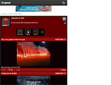 Tablet Screenshot of diabelo17.skyrock.com