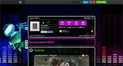 Desktop Screenshot of espoir3044.skyrock.com