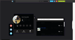 Desktop Screenshot of kevinsaude.skyrock.com