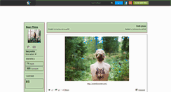 Desktop Screenshot of dear-thins.skyrock.com