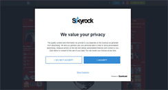 Desktop Screenshot of boe01.skyrock.com