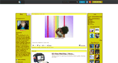 Desktop Screenshot of kali973973.skyrock.com