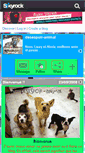 Mobile Screenshot of desespoir-animal.skyrock.com