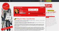 Desktop Screenshot of china-annemcclain.skyrock.com