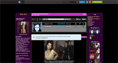 Desktop Screenshot of evanescence-1378.skyrock.com