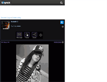 Tablet Screenshot of ande94.skyrock.com