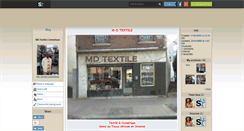 Desktop Screenshot of md-textile-cosmetique.skyrock.com