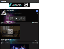 Tablet Screenshot of hiphop74300.skyrock.com