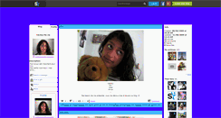 Desktop Screenshot of mademoiselle-gervaise.skyrock.com