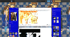 Desktop Screenshot of love---------mangas.skyrock.com