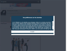 Tablet Screenshot of mystyleandmyfriiends.skyrock.com