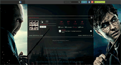 Desktop Screenshot of drago-hermione-amour.skyrock.com