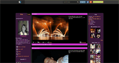 Desktop Screenshot of blandine45.skyrock.com