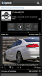 Mobile Screenshot of e30.skyrock.com