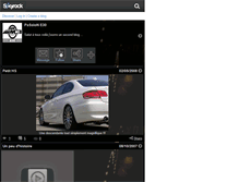 Tablet Screenshot of e30.skyrock.com