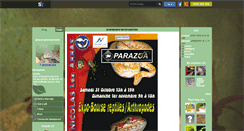 Desktop Screenshot of passionlezards.skyrock.com