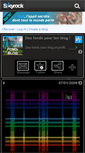 Mobile Screenshot of fond-blog.skyrock.com
