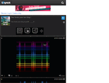 Tablet Screenshot of fond-blog.skyrock.com
