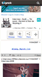 Mobile Screenshot of interview-2008.skyrock.com