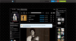 Desktop Screenshot of miicheal-jackson.skyrock.com