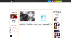 Desktop Screenshot of fl4sh-b4rby.skyrock.com