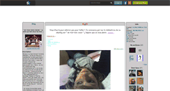 Desktop Screenshot of i-love-patito-feo.skyrock.com