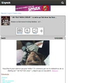 Tablet Screenshot of i-love-patito-feo.skyrock.com