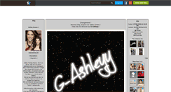 Desktop Screenshot of greeneashley-ag.skyrock.com