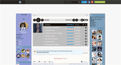 Desktop Screenshot of musicxtal.skyrock.com