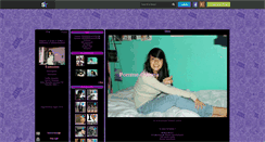 Desktop Screenshot of pomme-oihana.skyrock.com