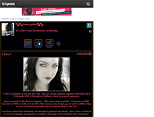 Tablet Screenshot of crazy-love-fati.skyrock.com