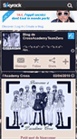 Mobile Screenshot of crossacademyteamzero.skyrock.com