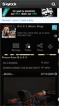 Mobile Screenshot of bugs-music.skyrock.com