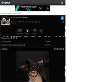 Tablet Screenshot of bugs-music.skyrock.com