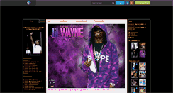 Desktop Screenshot of lil-wayne-1212.skyrock.com