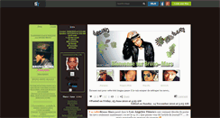Desktop Screenshot of bruno--mars.skyrock.com