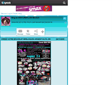 Tablet Screenshot of gravureplusk1bijoux.skyrock.com