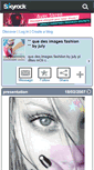 Mobile Screenshot of fashionpicture14.skyrock.com