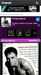 Mobile Screenshot of enrique-xx-iglesias.skyrock.com