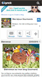 Mobile Screenshot of bijoux-gourmands-fimo94.skyrock.com