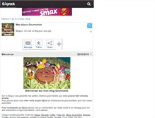 Tablet Screenshot of bijoux-gourmands-fimo94.skyrock.com