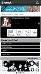 Mobile Screenshot of fly-leaf.skyrock.com