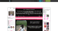 Desktop Screenshot of chocoboubou01.skyrock.com