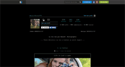 Desktop Screenshot of manon-photos974.skyrock.com