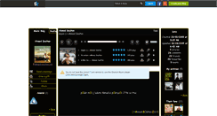 Desktop Screenshot of ahmed-soultan-zik.skyrock.com