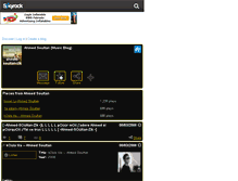 Tablet Screenshot of ahmed-soultan-zik.skyrock.com