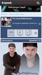 Mobile Screenshot of fiic-quentinmosimann.skyrock.com