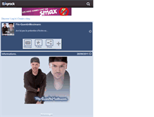 Tablet Screenshot of fiic-quentinmosimann.skyrock.com